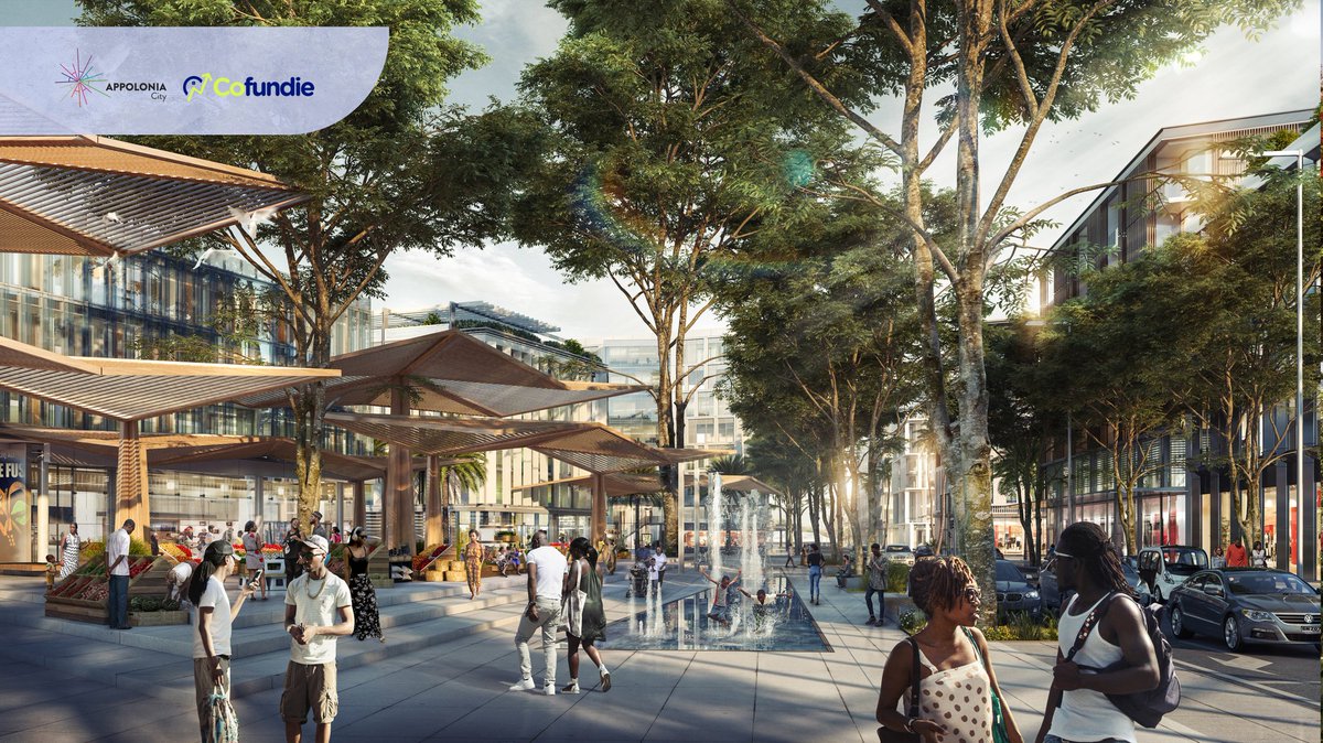 cofundie's tweet photo. What you are looking is the dream that is APPOLONIA CITY.
Just a glimpse into what you will be investing in when you Invest with Cofundie.

#CoFundie #RealEstate #Investment #YourWealthBuildingPartner #property #propertyinvestment #investmentproperty https://t.co/IBgV8OvdaQ