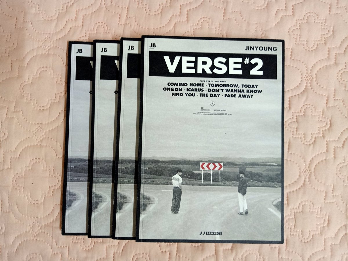 JJP VERSE2 UNSEALED ALBUMS [PB+CD] | PH GO : ON HANDSP350.00ea, all in + LSFin Tomorrow version, by the platform PB versionReady to ship next Sunday/Monday!First to fill-up the form basis!with store freebies!DOP: 7 days after order