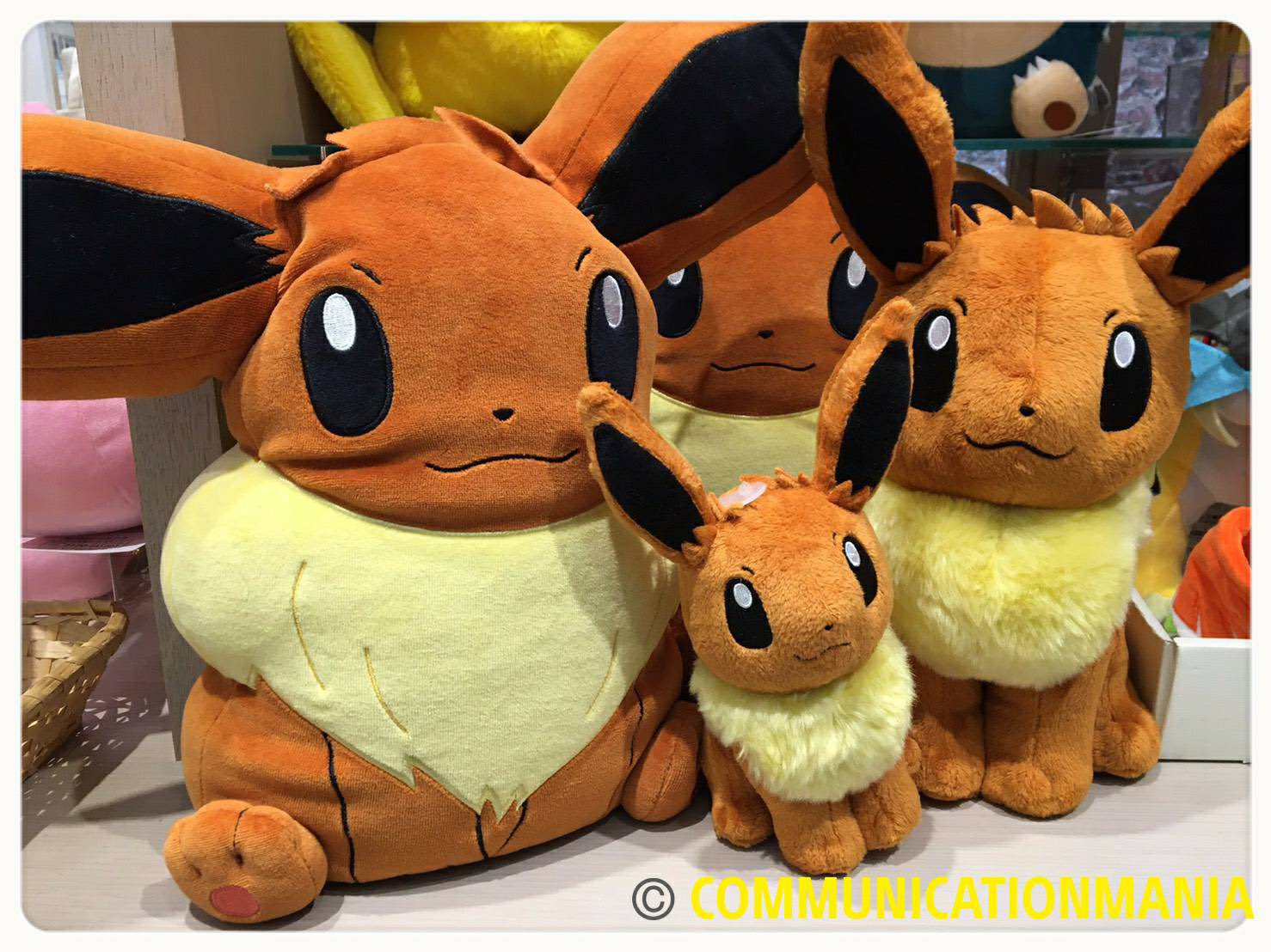Communication Mania 大人気のポケモンぬいぐるみシリーズ 小さい サイズからクッションタイプまでたくさんの種類のイーブイご用意しております T Co Po4gaj6lac ポケモンぬいぐるみ イーブイぬいぐるみ コミュニケーションマニア 新横浜