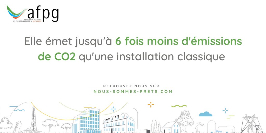 AFPG Géothermie tweet media