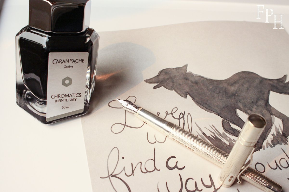 FtnPenHospital's tweet photo. Caran d'Ache's Infinite Grey ink is the perfect choice for most poetic occasions.
@creativeartmaterials
@carandache
https://t.co/OZpa8kN2oc
**********
#fph #fountainpen #yardoledbarley #yardoled#fountainpenaddicts #art #poetry #fpgeeks #ink #carandache #carandachechromatics https://t.co/Qo7qyumnAZ