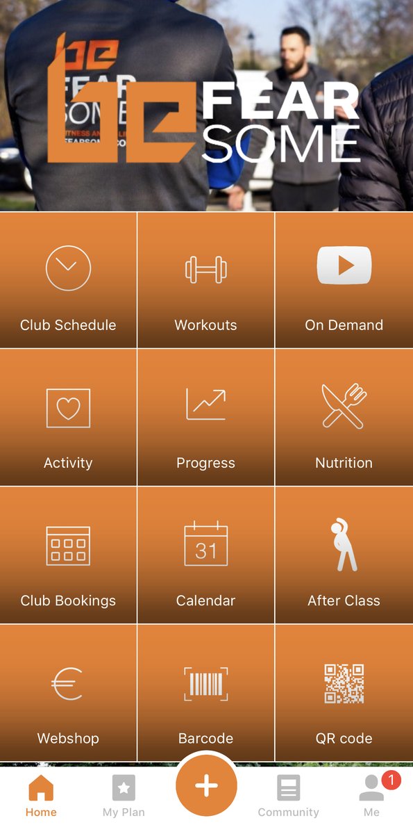 Monitor your progress

Keep track of your progress. Write down your measurements, weights and times

Reward yourself when you reach milestones! You can keep track of all your Be Fearsome classes via our app. It has activity trackers, as well as tracking your Be Fearsome workouts!