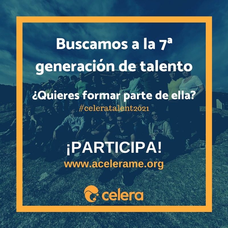 ‼️‼️‼️ Ya abrimos nuestro proceso de selección ‼️‼️‼️ Desde hoy hasta el 18 de octubre estaremos enfocados en la búsqueda de los mejores talentos de España para que formen parte de la 7ma generación de Celera 🚀 Entra y aplica 👉 acelerame.org <a href="/frdelpino/">Fundación Rafael del Pino</a> <a href="/FBSabadell/">Fundación Banco Sabadell</a>