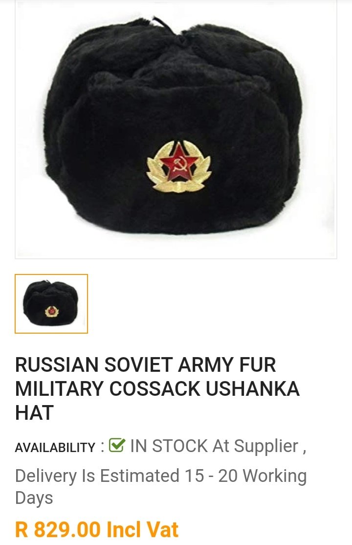 jillianalcott's tweet photo. @eMacacafuscata @rinmor @MrClintas @Red_Nandi @debbiejustdoes @TheCouncilWolf You can get one here 👇
#SovietChic https://t.co/g85X0NEbgl