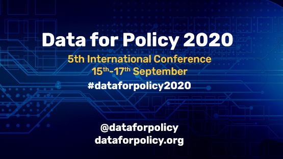 ZeynepEngin's tweet image. Big day...
We are starting with #dataforpolicy2020 conference from 1pm London time today. Over 100 speakers from across the globe and over three days. Follow us @dataforpolicy for live updates - we will also share highlights on Facebook, LinkedIn and Instagram