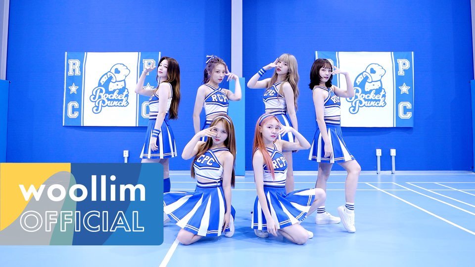 bbomingyeol's tweet photo. [🎬] 로켓펀치(Rocket Punch) 'TWINKLE STAR' Special Choreography Video (Cheerleading ONE TAKE ver.)

🖇YouTube ▶ https://t.co/m8gjx1jH6X
🖇NAVER V ▶ https://t.co/Zuz9EQJYKs

#RocketPunch #로켓펀치
#BLUE_PUNCH #JUICY
#TWINKLE_STAR https://t.co/UEfDvh3egu