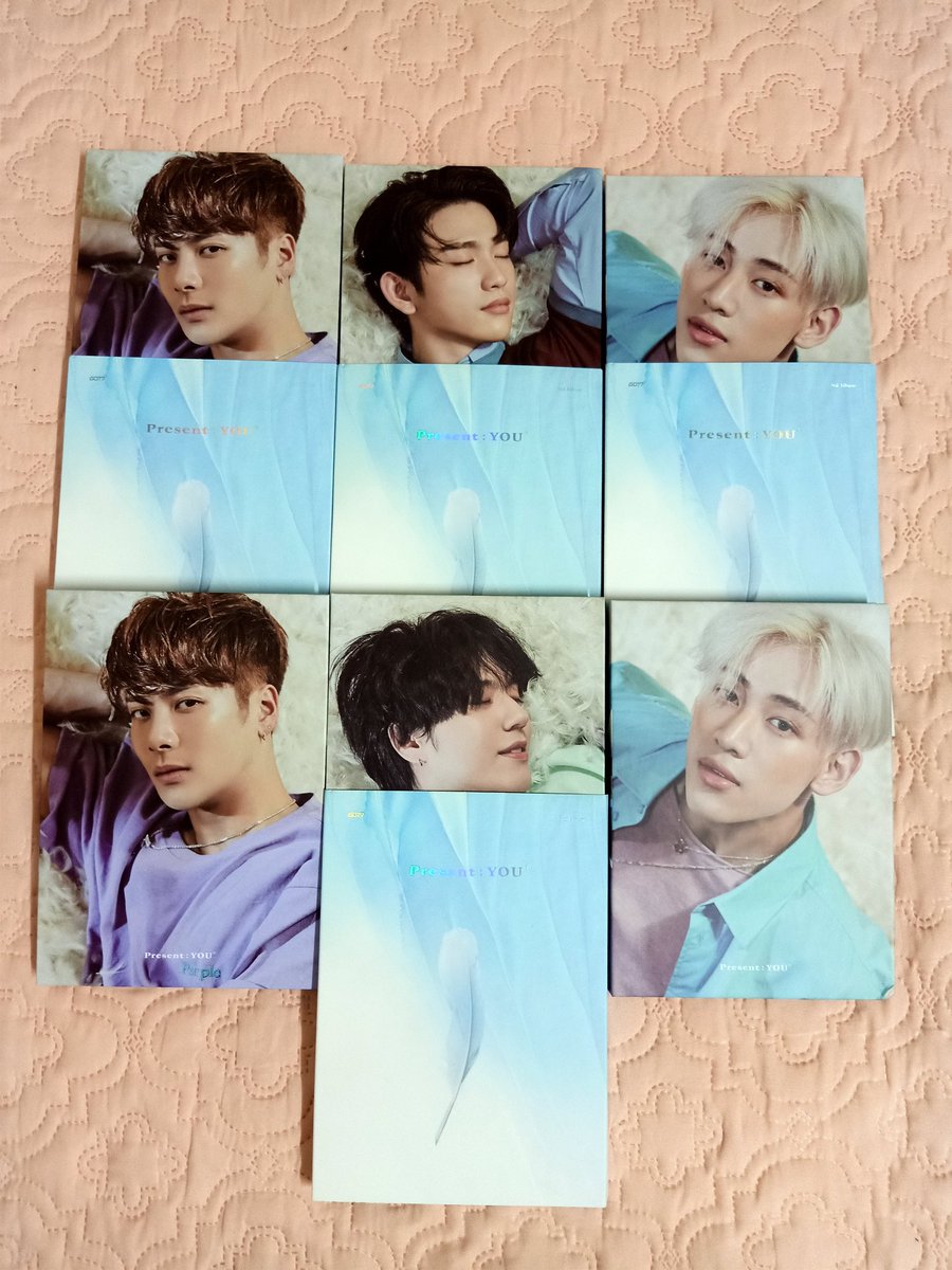 GOT7 PRESENT YOU [PB+CD] | PH GO : ON HANDSwith cover sleeve (1JS, 1JY, 1BB, 1YG) = P395eawithout cover sleeve (1JS, 1BB) = P370eaall in + LSFReady to ship next Sunday/Monday!First to fill-up the form basis!with store freebies!DOP: 7 days after order