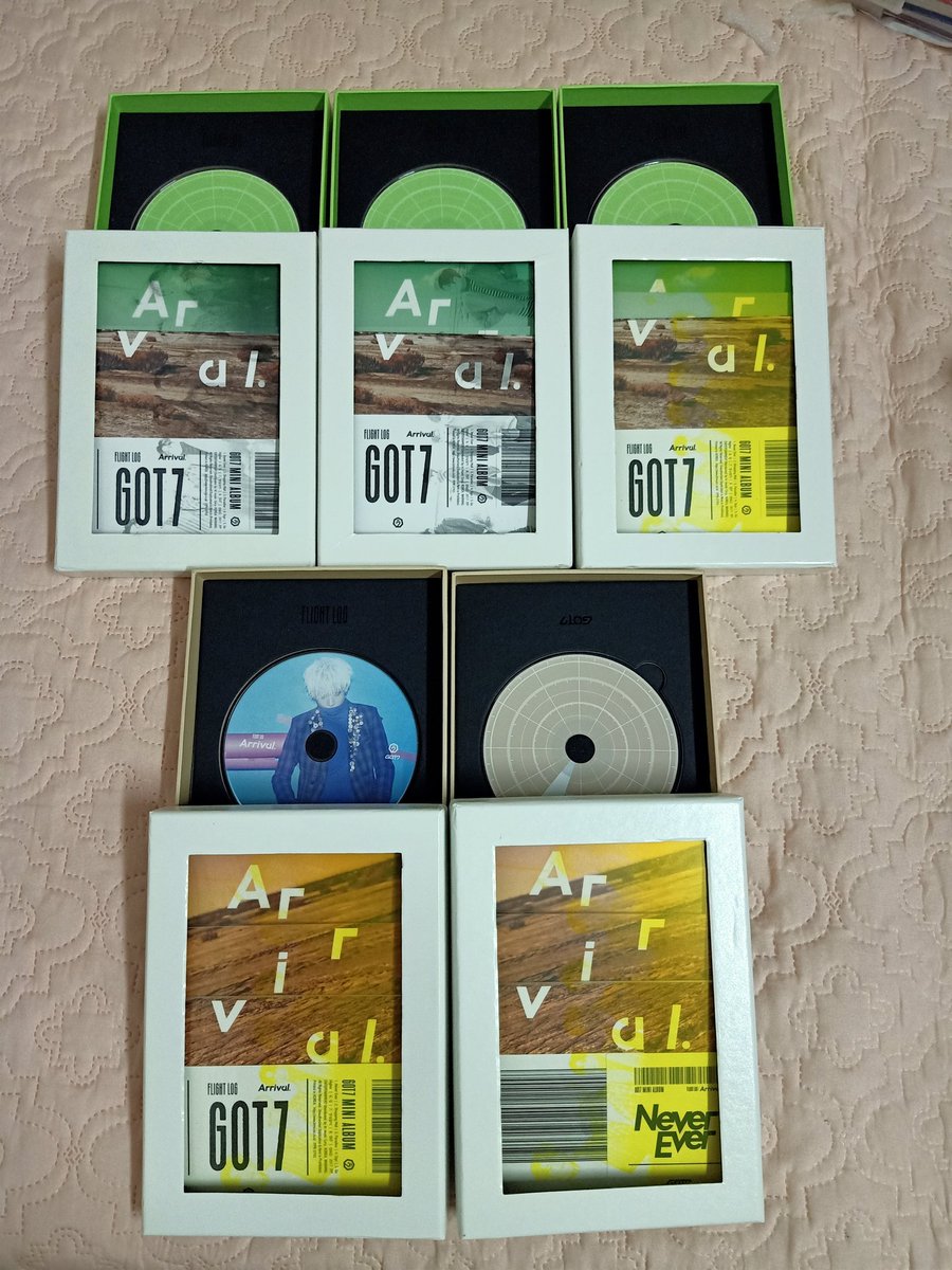 GOT7 FLIGHT LOG: ARRIVAL [PB+CD] | PH GO : ON HANDSP320.00ea, all in + LSFin 3 green, 1 brown, 1BB brown plateReady to ship next Sunday/Monday!First to fill-up the form basis!with store freebies!DOP: 7 days after order