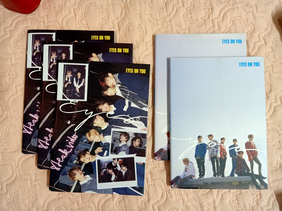 GOT7 EYES ON YOU UNSEALED ALBUMS [PB+CD] | PH GO : ON HANDSP320.00ea, all in + LSFin 3eyes and 2you versionReady to ship next Sunday/Monday!First to fill-up the form basis!with store freebies!DOP: 7 days after order