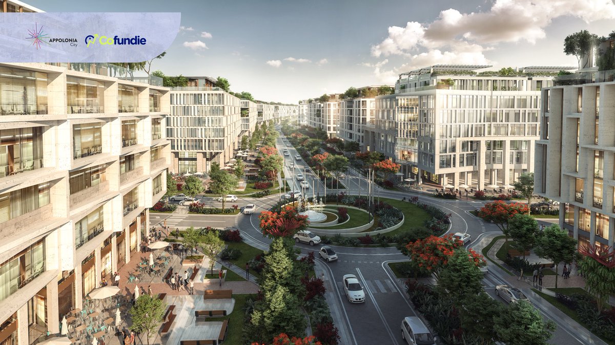 cofundie's tweet photo. What you are looking is the dream that is APPOLONIA CITY.
Just a glimpse into what you will be investing in when you Invest with Cofundie.

#CoFundie #RealEstate #Investment #YourWealthBuildingPartner #property #propertyinvestment #investmentproperty https://t.co/IBgV8OvdaQ