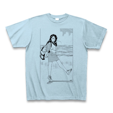 ?【#169 亜紀子さんの恋心】?

海辺を歩く紗羅が扉絵‼?

Tシャツ・トートバッグのオーダーは
⬇こちらから‼

https://t.co/64znSmGnWY

#CH336T
#毎日CH扉絵 