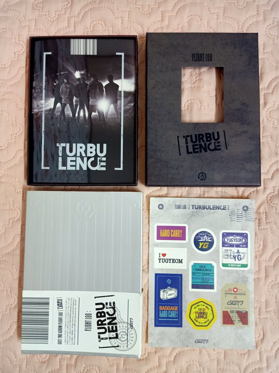 GOT7 TURBULENCE ALBUM [PB+CD] | PH GO : ON HANDSP390.00ea, all in + LSFin group member version + YG stickerReady to ship next Sunday/Monday!First to fill-up the form basis!with store freebies!DOP: 7 days after order