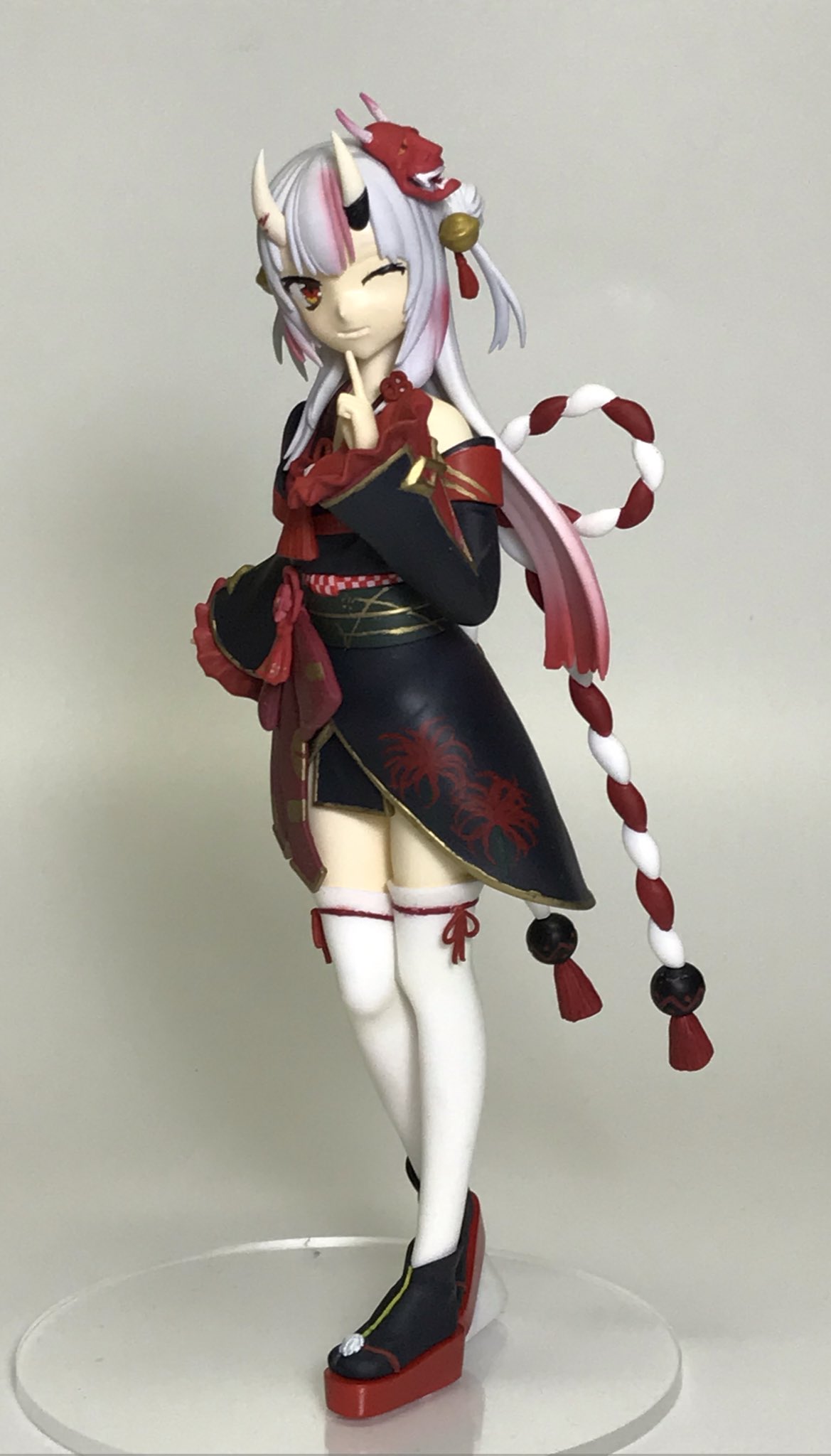 ホロライブ 百鬼あやめ新品未使用フィギュア 特典付き