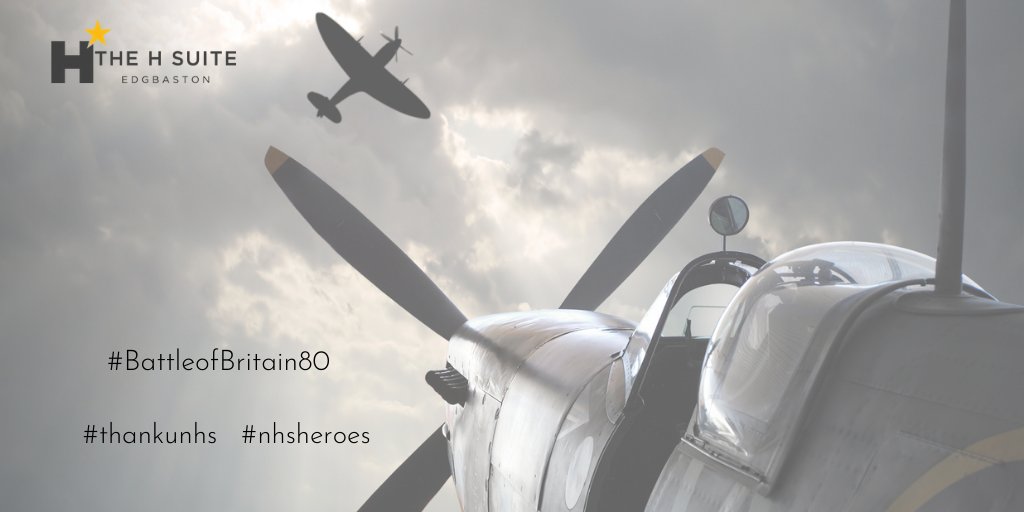 Inspired by today's #BattleOfBritain80 anniversary and this year's #nhsspitfire flypasts recognising all our national and local #NHS heroes , we have re-designed our email signature artwork in salute of them both. #nhsheroes #ThankUNHS #Spitfire