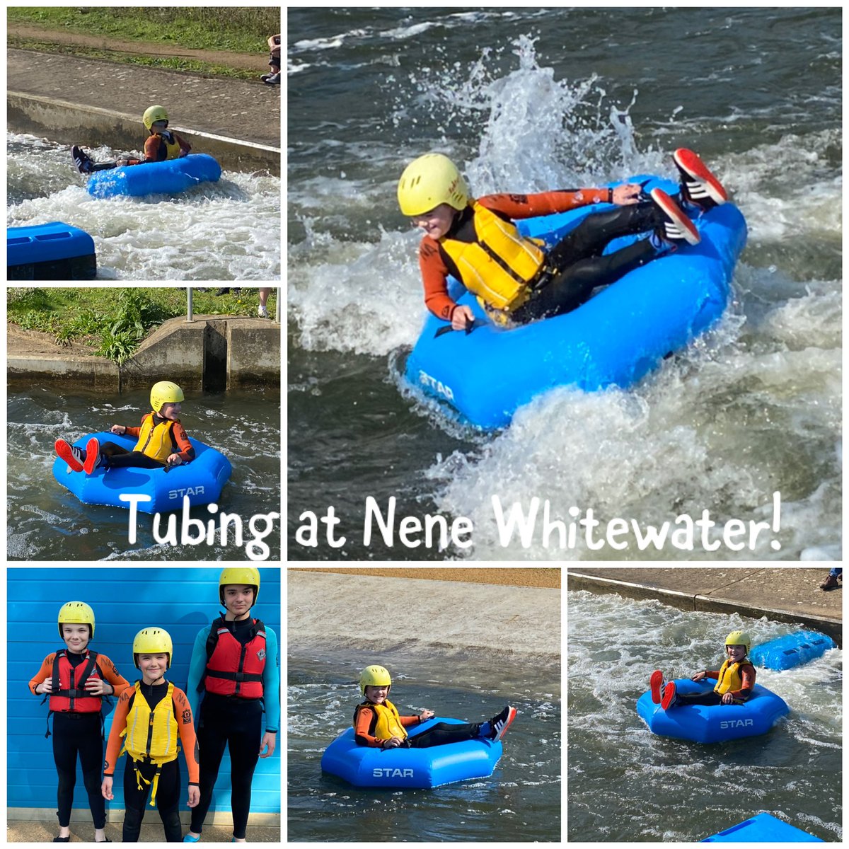 RowansReality's tweet photo. Amazing time on Sunday @neneactive_  celebrating 1 year of no hickman line by tubing!  Elliot at Nene really is a phenomenal person, Ro did things he never thought he could, in fact, he did everything! #ican #encouraging #greatinstructors #tubing #adventure #confidence https://t.co/0HjPosDam8