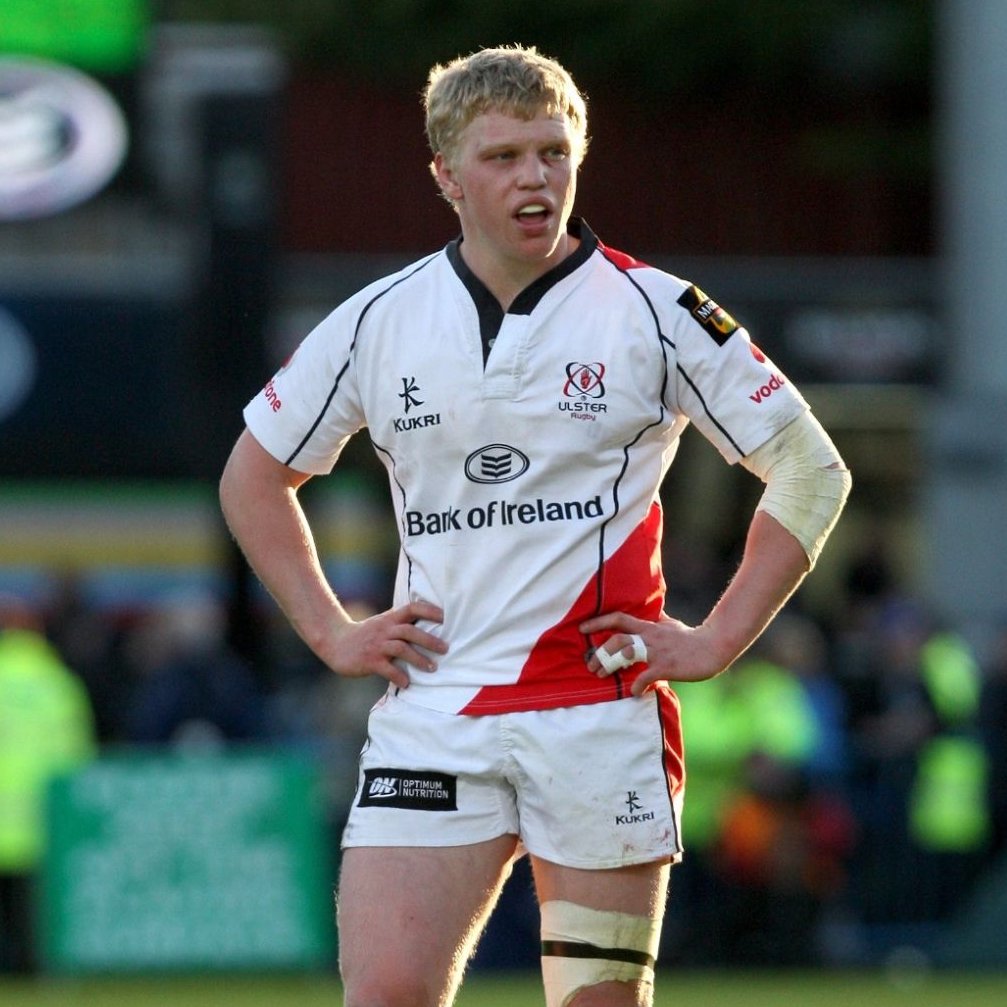 UlsterRugby's tweet photo. As long as Ulster Rugby exists, the person and the player, Nevin Spence will never be forgotten! 

♥️ #AlwaysWithUs https://t.co/s1f4gzigHq