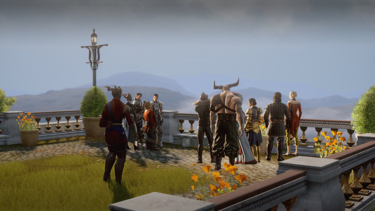 I finished the game.. the end of this thread (for now..) Excuse me while I emotionally recover.Fantastic game. I got SO attached to the characters. I had a really good time!! Can& #39;t wait for DA4!!