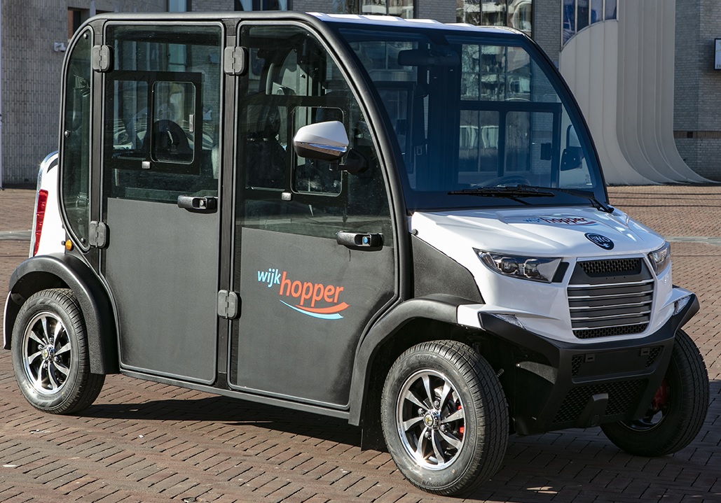 Vanaf aanstaande maandag (21 september 2020) rijdt de Wijkhopper in Dordrecht ook in de wijk Krispijn. Kijk op onze website voor meer informatie: bit.ly/2FyLttQ.