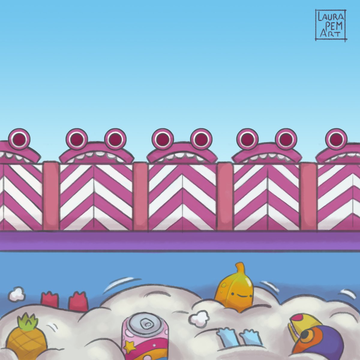 LauraPemArt's tweet photo. Comic 7. Here's Johnny!
@FallGuysGame 
.
#FallGuys #FallGuysArt #FallGuysUltimateKnockout #fallguysgame #fanart #FallGuysSeason2 #fallguyscomic https://t.co/ZXN3SiQmsf