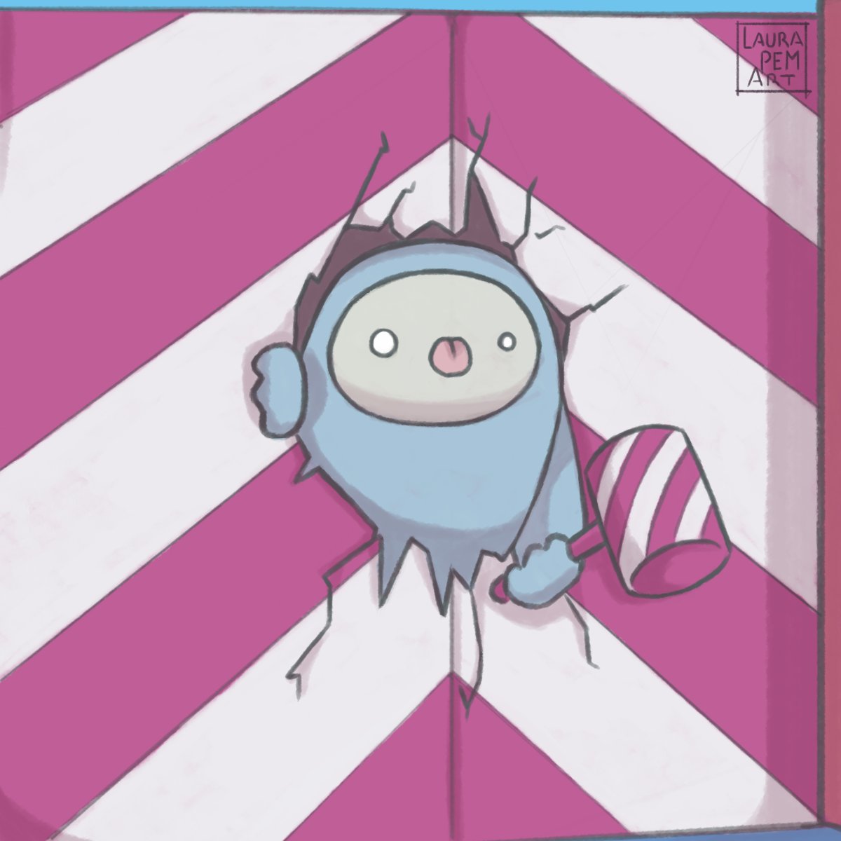 LauraPemArt's tweet photo. Comic 7. Here's Johnny!
@FallGuysGame 
.
#FallGuys #FallGuysArt #FallGuysUltimateKnockout #fallguysgame #fanart #FallGuysSeason2 #fallguyscomic https://t.co/ZXN3SiQmsf