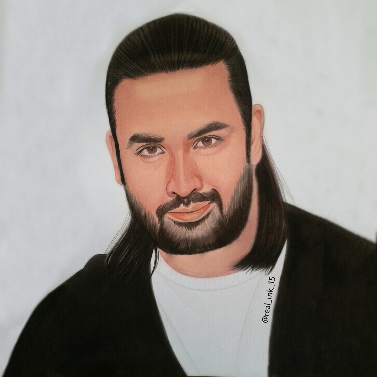 ❤VD❤My New #painting Of <a href="/VivianDsena01/">Vivian Dsena</a>
◾◾◾
#whyshoulditellyou
#chaiwithahmad 
#viviandsena