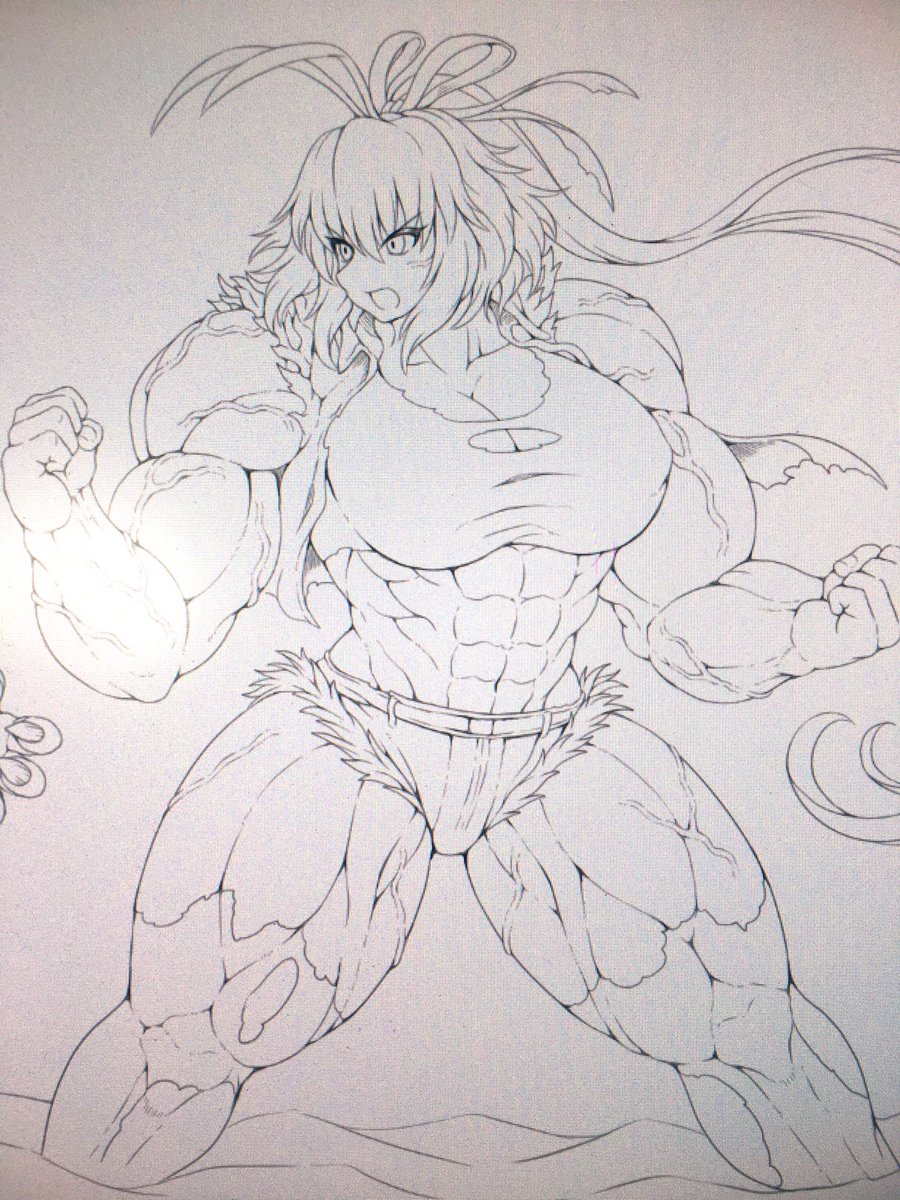 ちなみに闘う相手はこの子です。
なんと怪獣じゃない…!? 