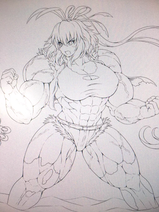 ちなみに闘う相手はこの子です。
なんと怪獣じゃない…!? 