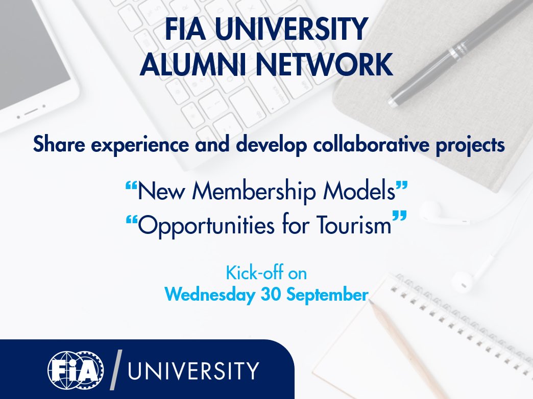 FIA University tweet media