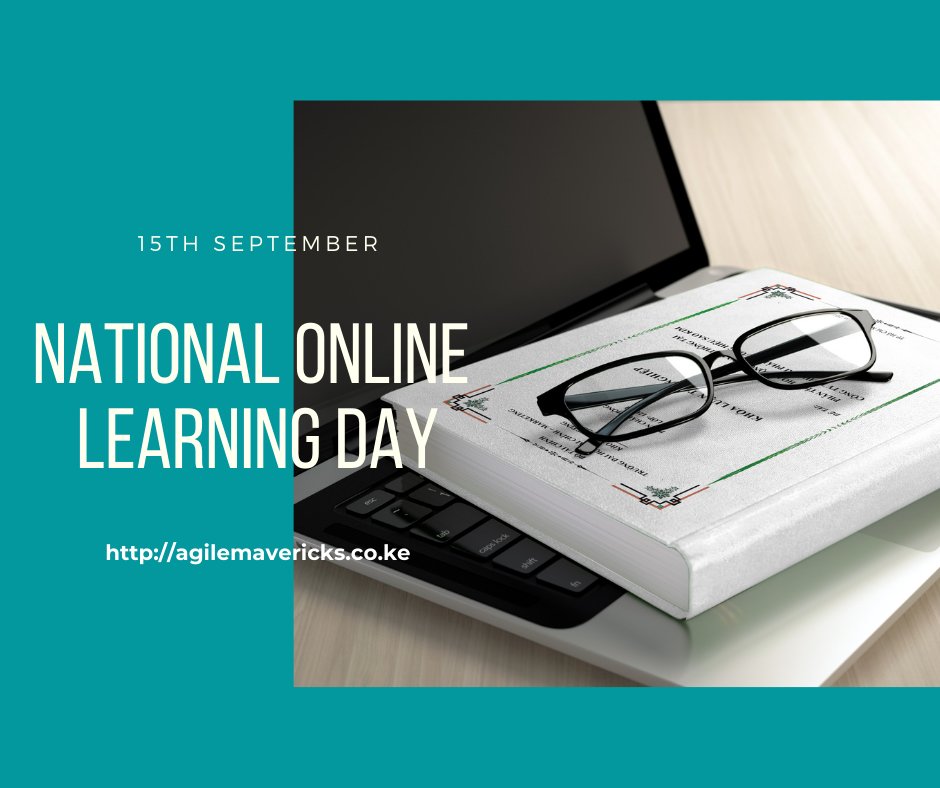 MavericksAgile's tweet photo. Today is National Online Learning Day. 
Check the thread section for a set of free Agile &amp; Scrum resources.
Happy learning! https://t.co/wHdtfRNat4
