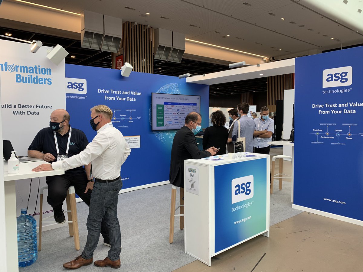 P_Y_L_A's tweet photo. 2e jour au salon #bigdataparis. Rdv sur le stand A68 pour échanger avec nos experts @ASGTec et @infobldrs https://t.co/NS2S58of8f