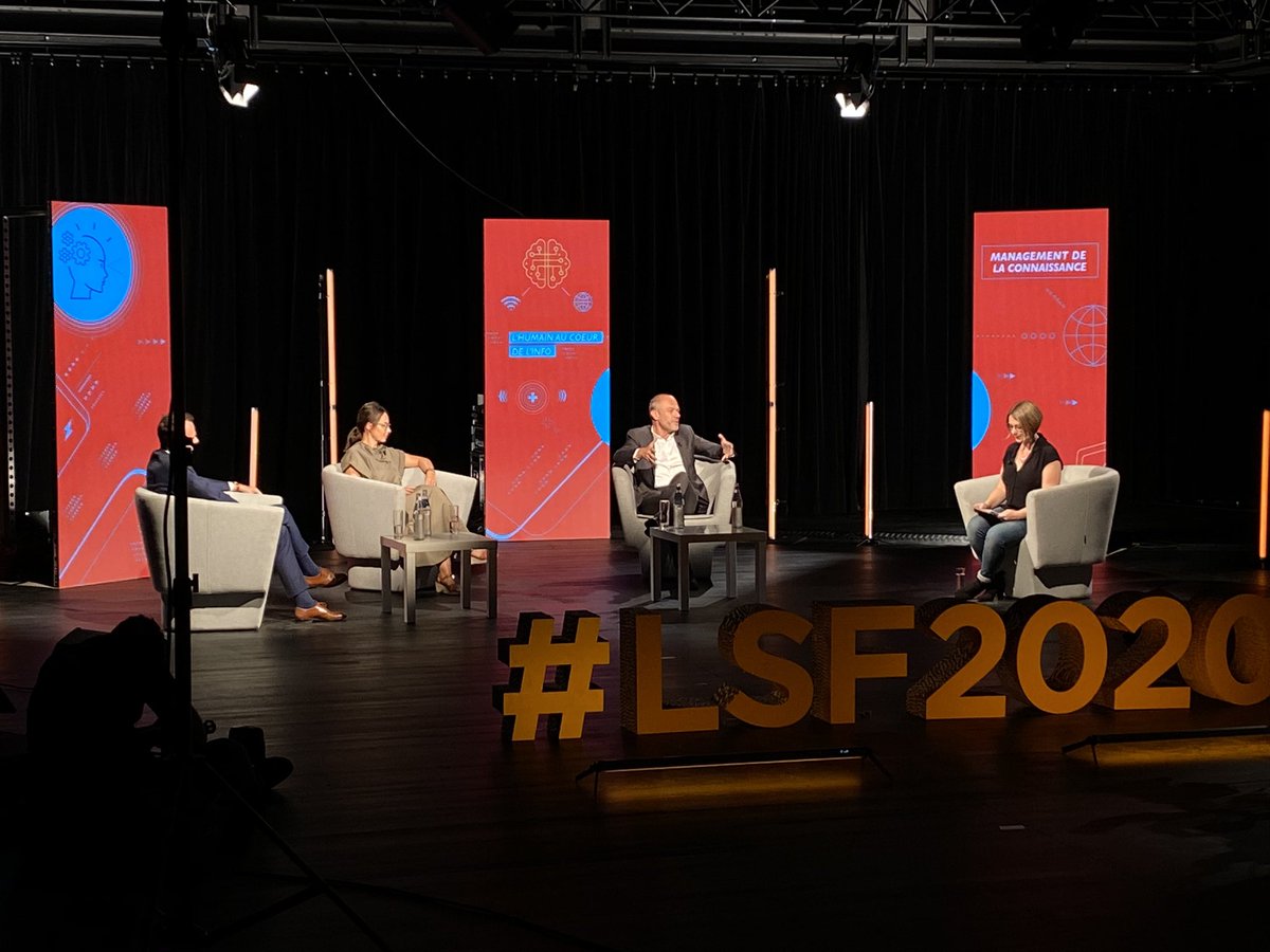 imslux's tweet photo. « Il faut fixer des règles, notamment avec son manager sur la non sollicitation et la non consultation de ses emails en dehors des horaires de travail » #infobesity #LSF2020 #generatepositiveimpact @Socomment @dsideslab @CogXtravail https://t.co/P3o2hjI5Hj