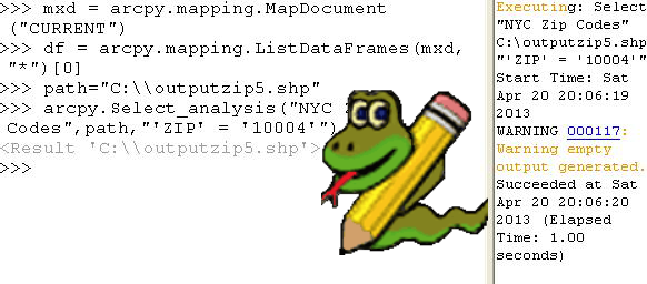 tycgis's tweet photo. 💻🐍 En la siguiente entrada explicamos cómo realizar la configuración de PyScripter para consumir ArcPy.

Sigue leyendo: https://t.co/l3dsewBq3z

#PyScripter #Python #ArcGIS https://t.co/It3FTGTeJC