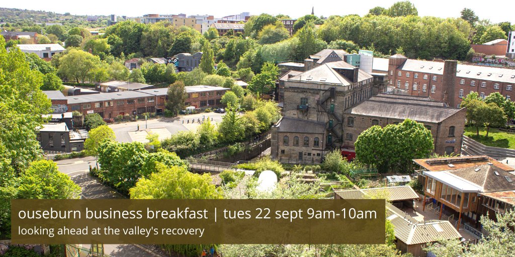 ouseburntrust's tweet photo. Attention #Ouseburn businesses 📢 On Tues 22 Sept 9am-10am we're hosting a virtual networking breakfast!

Let's discuss reopening &amp; operating w/ Covid19 measures, &amp; look ahead to our recovery

Sign up for free: https://t.co/ULnfnQRWqb

Sadly, you'll have to bring your own ☕️ &amp; 🥐 https://t.co/PQNEzbICzd