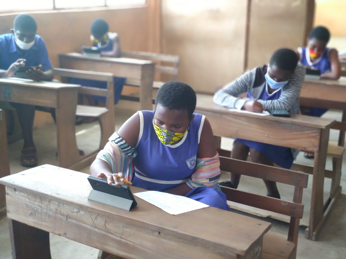swphofficial's tweet photo. After all the uncertainty and months of preparation, @swphofficial and the PrepTime team wish all BECE candidates the best of luck in their final exams. https://t.co/TZIqqZhxir