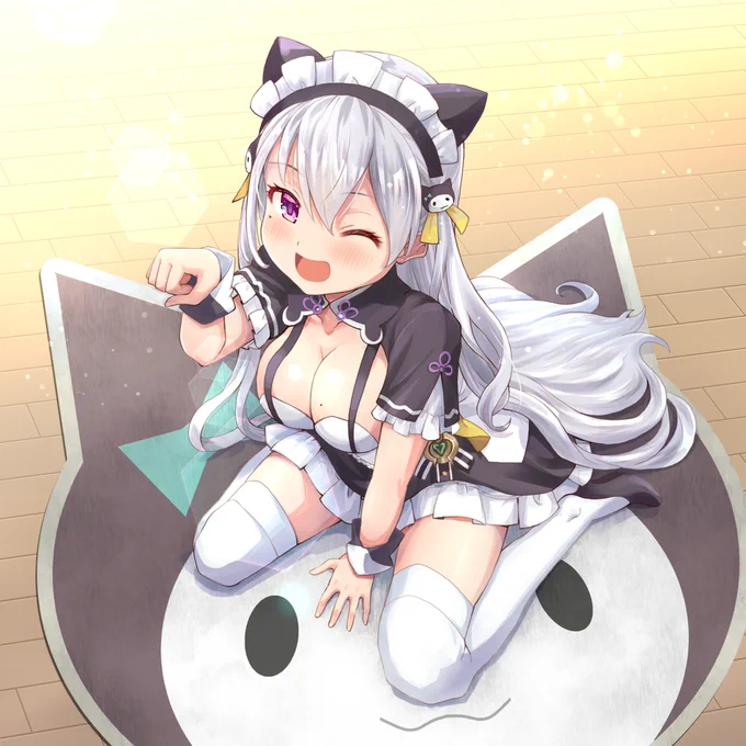 にゃん
#天々画 