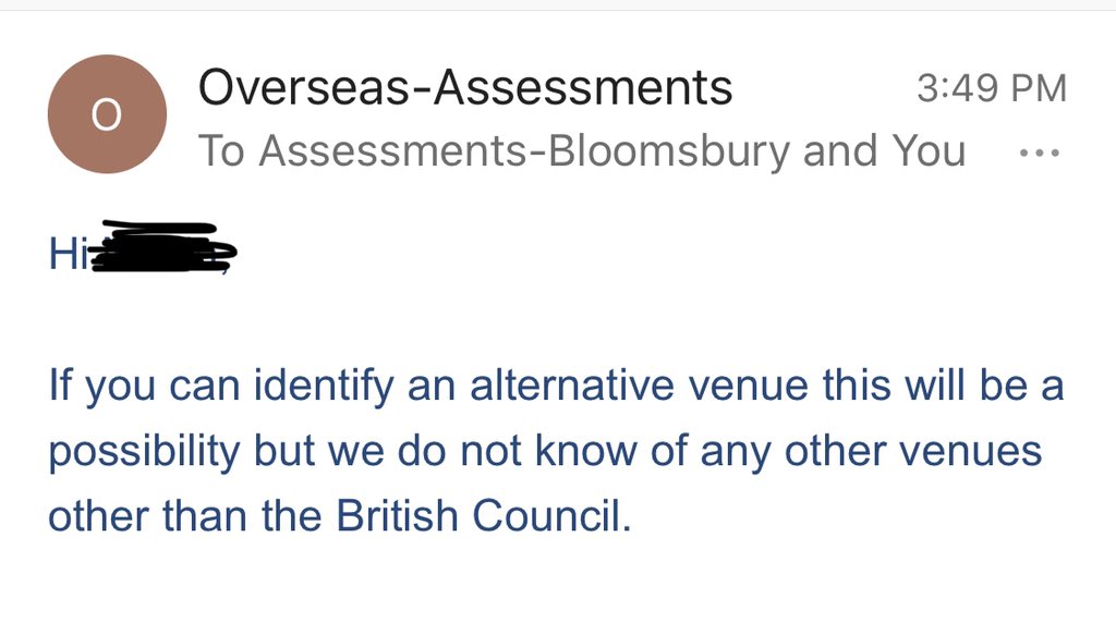 Students Against The BSB Exam Regulations tweet media