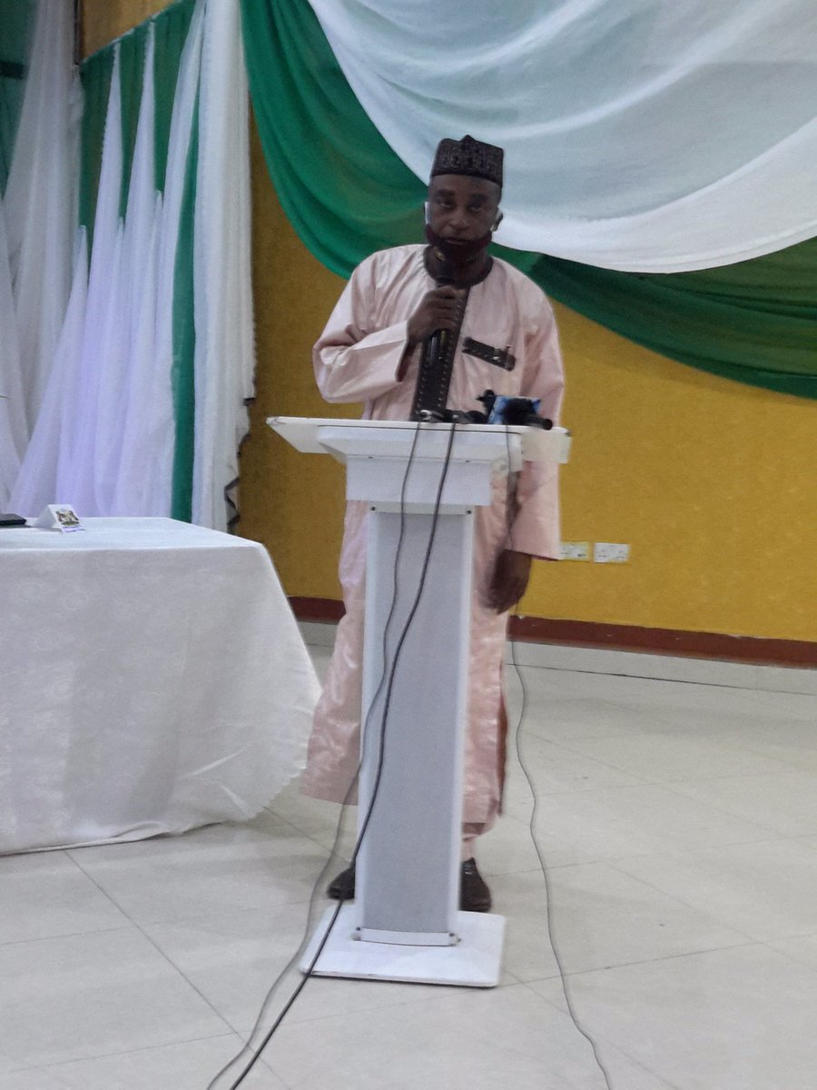 LgAuditors's tweet photo. Hon. Commissioner of Local government Alh. Ja'afaru Ibrahim  Sani Presenting his goodwill Remarks  @GovKaduna @JafaruSani3 @elrufai @DepGovKaduna. https://t.co/4FCkoeBJR9