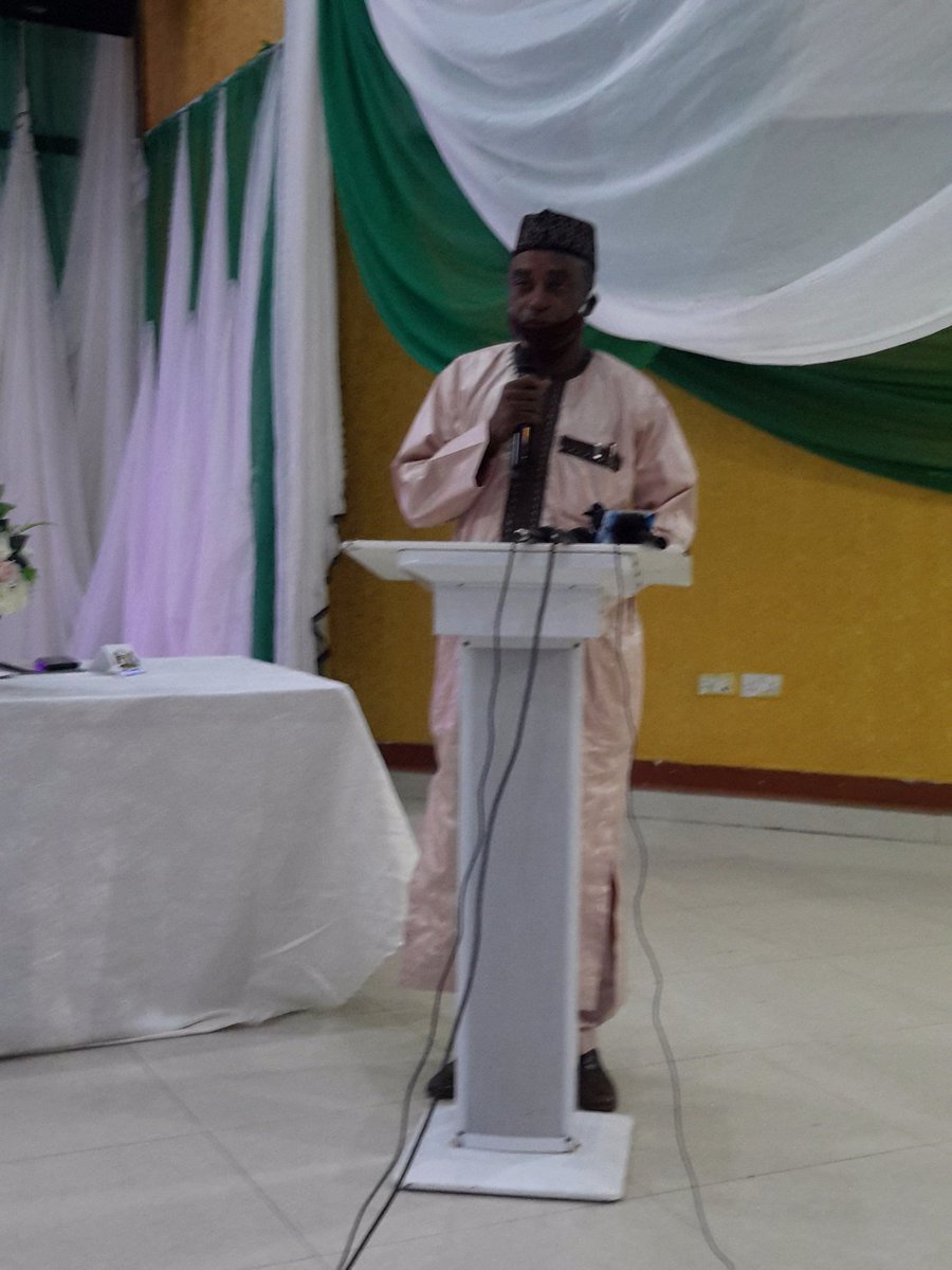 LgAuditors's tweet photo. Hon. Commissioner of Local government Alh. Ja'afaru Ibrahim  Sani Presenting his goodwill Remarks  @GovKaduna @JafaruSani3 @elrufai @DepGovKaduna. https://t.co/4FCkoeBJR9