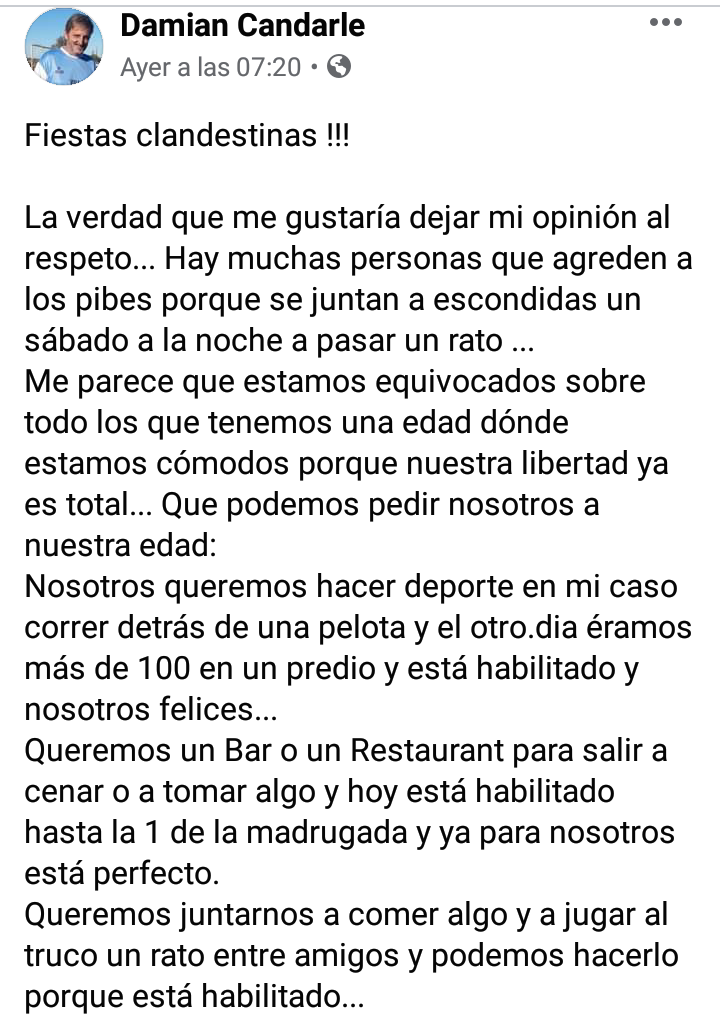 Rodrock_vill's tweet photo. Fiestas clandestinas 
Lo comparto por que esta genial y sobre todo por que estoy totalmente deacuerdo https://t.co/B3Q78y4mse