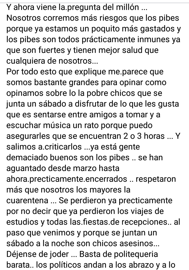 Rodrock_vill's tweet photo. Fiestas clandestinas 
Lo comparto por que esta genial y sobre todo por que estoy totalmente deacuerdo https://t.co/B3Q78y4mse
