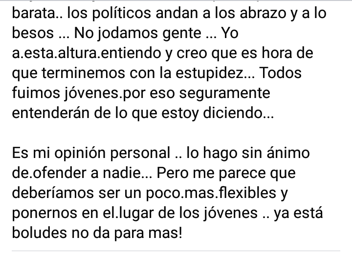 Fiestas clandestinas 
Lo comparto por que esta genial y sobre todo por que estoy totalmente deacuerdo