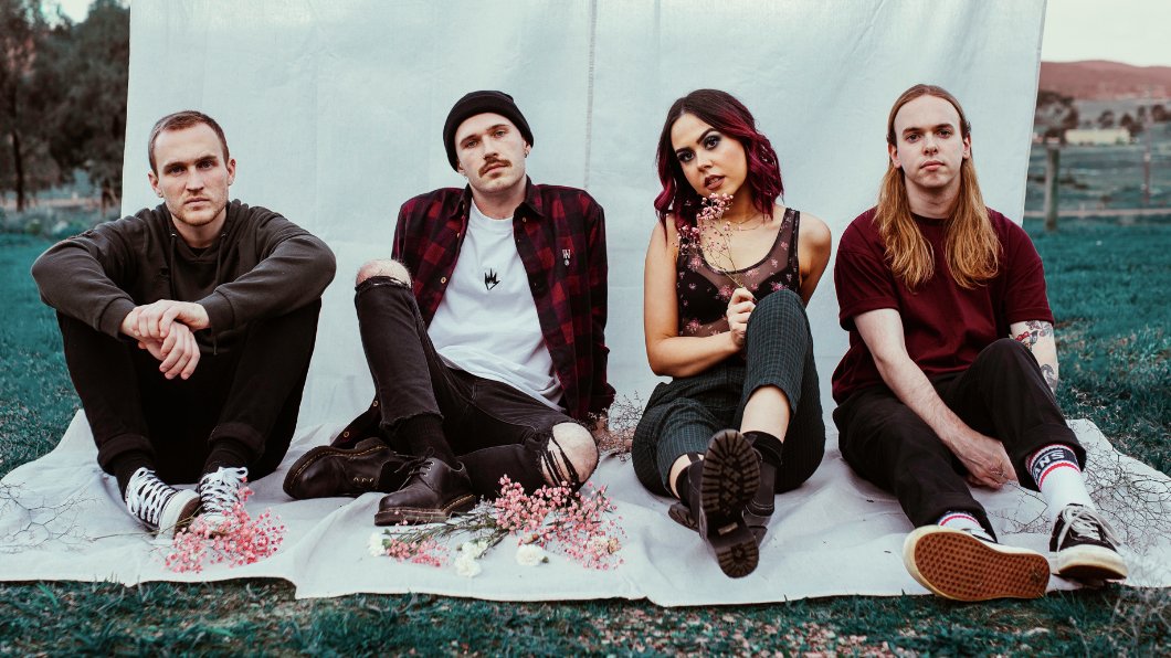 Tomorrow (18th September) boasts the release of pop-punk heroes <a href="/YoursTruly_Band/">Yours Truly</a>'s debut record, 'Self Care'!

"Yours Truly are able to easily transform tracks driven by painful experiences into something hopeful," says <a href="/loadedgvnns/">★ 𝔰𝔦𝔞𝔫 𝔩𝔦𝔩𝔶 𝔧𝔲𝔫𝔢 ★</a>.

Full review: intothepit.co.uk/review-self-ca… 🤘
