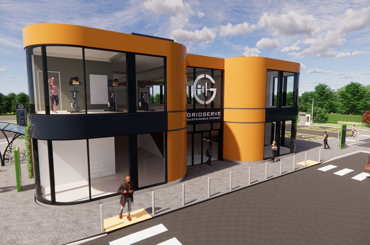 News: UK’s first service area for #electricvehicles to open this November.

First of 100 Electric Forecourts opens in November, offering 30 #electriccar chargers, plus shops, cafes and relaxation areas: buff.ly/3hCT7Re