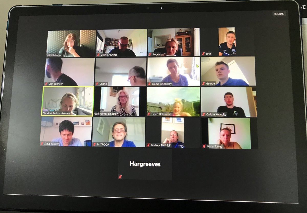 2nd Virtual meeting of the day, great to catch up with the West Yorkshire SGO’s team (planning &amp; sharing ideas) 👍🏻 <a href="/YourSchoolGames/">School Games</a> <a href="/CalderdaleSN/">Calderdale Sports Network</a> <a href="/Brooksbank_PE/">Brooksbank PE</a> <a href="/thebrooksbank/">TheBrooksbankSchool</a>
