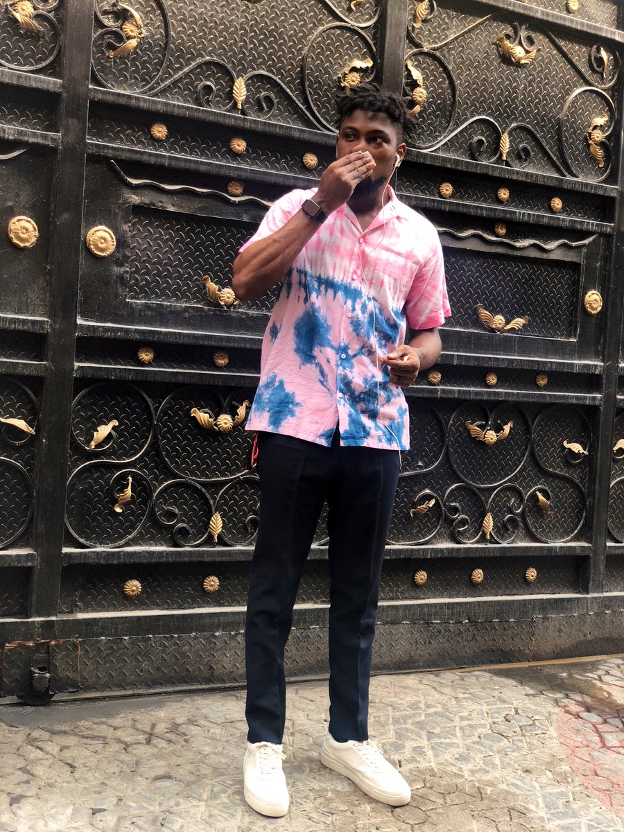 DenikeOnline's tweet photo. @TheMfon in the Tafari shirt 👕💓

Shop here - https://t.co/4O5IxplGOf https://t.co/pyV1xl5w7o