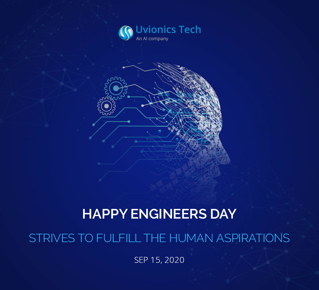 uvionicstech's tweet photo. Happy Engineers day 2020!
#EngineersDay #strivingtobebetter #aspirations #engineerlife #proudengineer #infoparkkoratty #AI #machinelearning #advancedtechnology #Futurism #uvionicstech https://t.co/XYtNOsNHeS