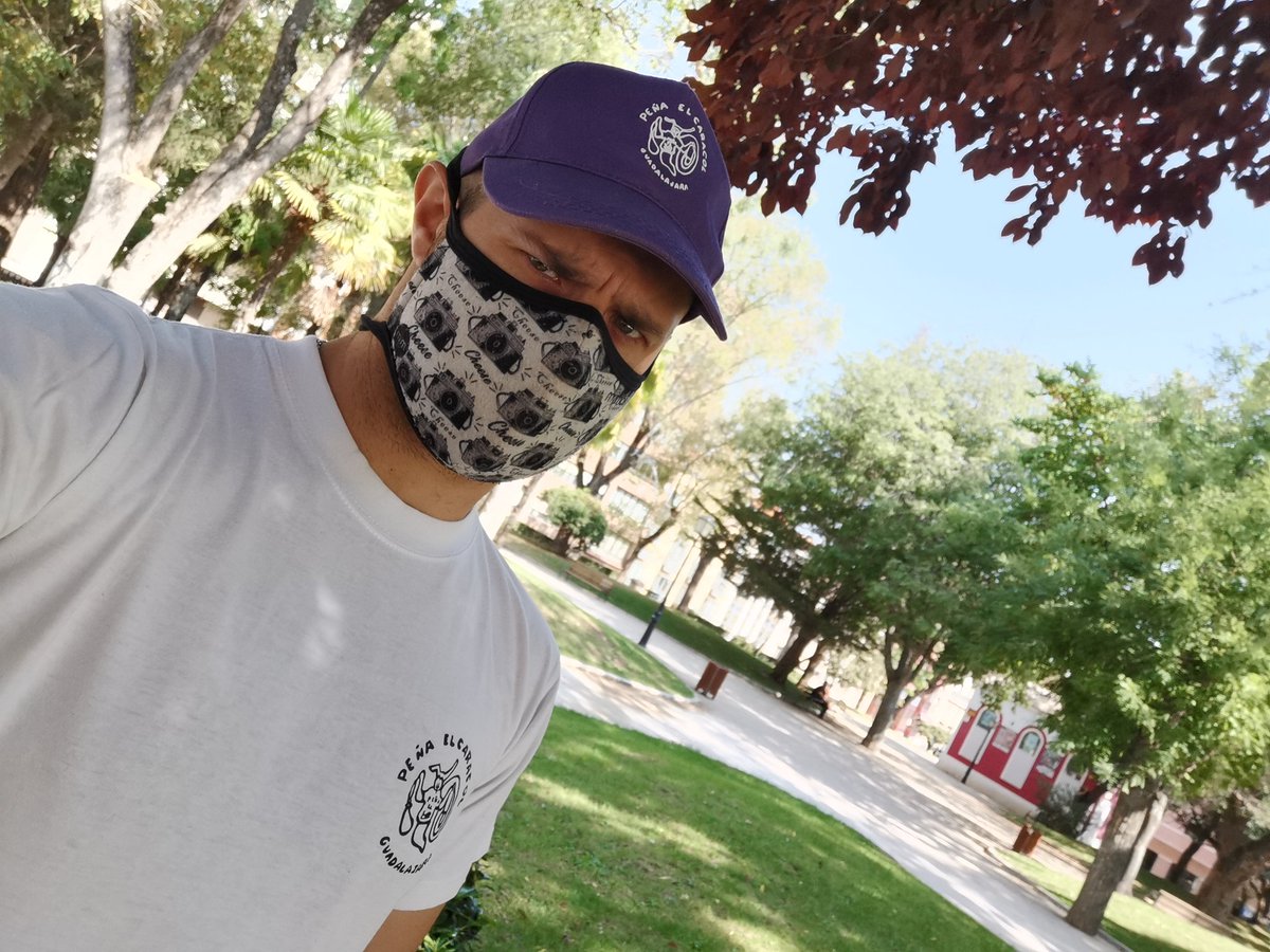 Puñetero virus 😡😡😡..... <a href="/pCaracol/">Peña Caracol</a>