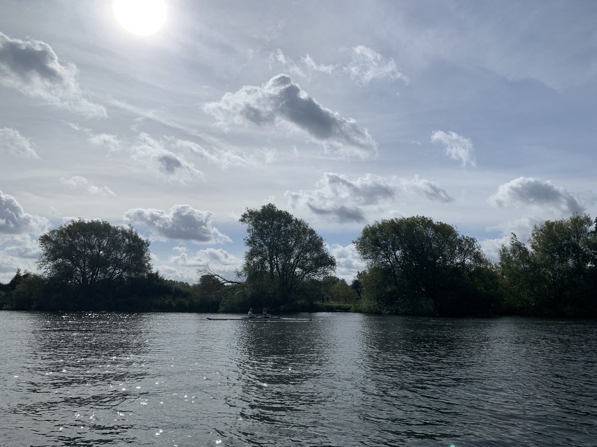 QueenAnnesBC's tweet photo. Last week was our first week back to rowing! We can’t wait to get out and enjoy the summer sun today! #QABC #QASrowing https://t.co/NslMiiN1Hk