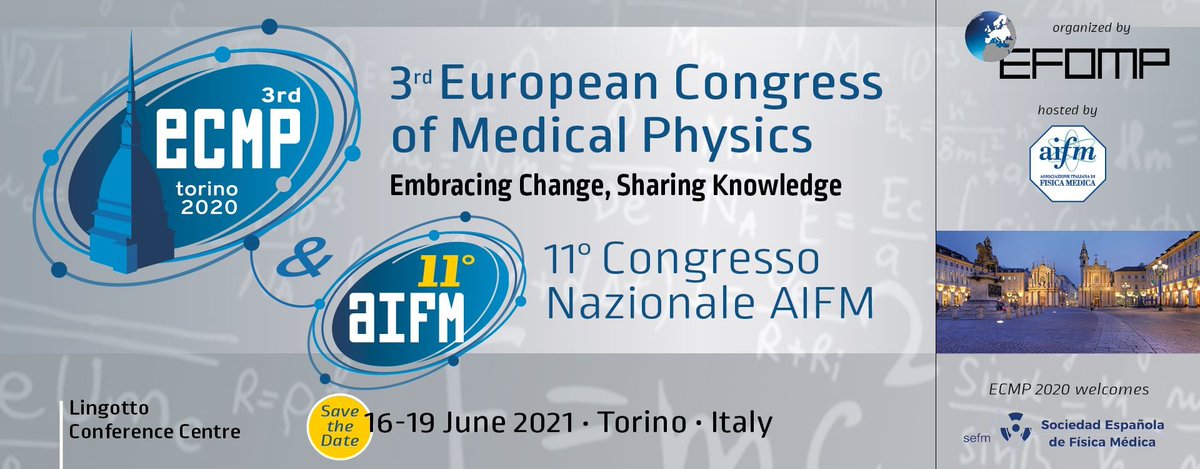 EFOMP_org's tweet photo. New deadlines for registrations and abstract submission! #ECMP2020 https://t.co/kvGvBhPih4 https://t.co/jqBZRHehpS