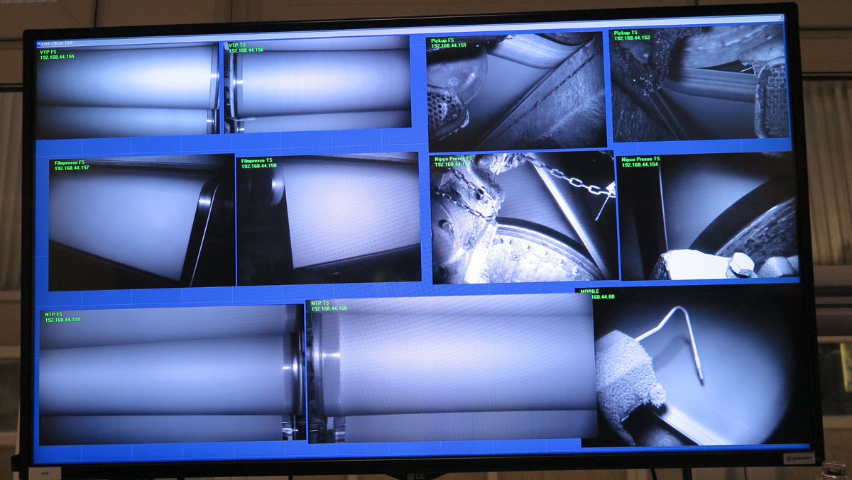 Procemex's tweet photo. Stora Enso Oulu gets OnePlatform Web Monitoring and Web Inspection System from Procemex. The delivery continues a decade long collaboration with Stora Enso Mill and Procemex.
#storaenso #procemex #smartcamera #webinspection #webmonitoring https://t.co/Z896efQMBs
